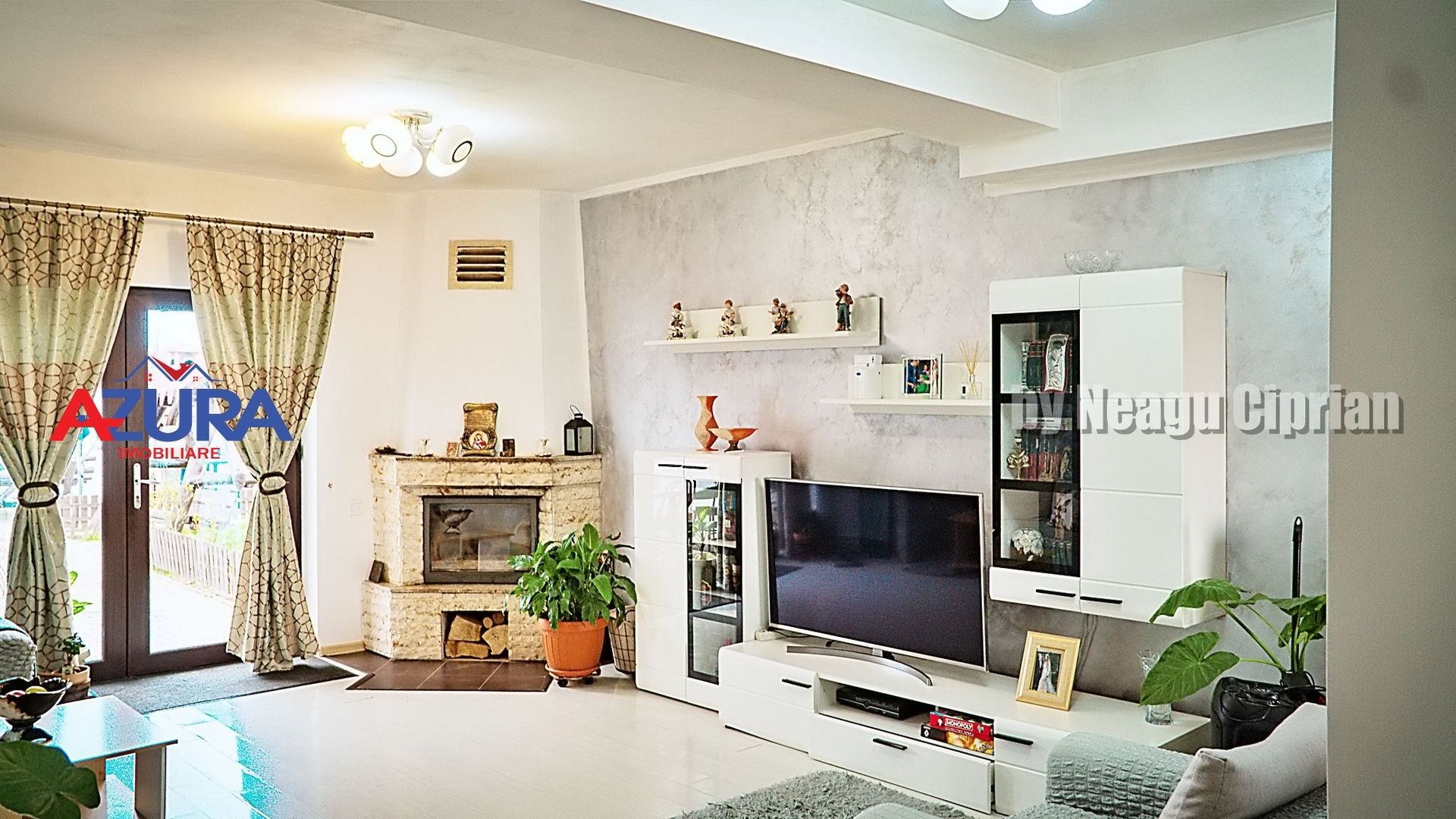 AZURA Imobiliare - 2 Case, 1 Camin - Smeura 250 m din DN zona Hintesti - Poză 8