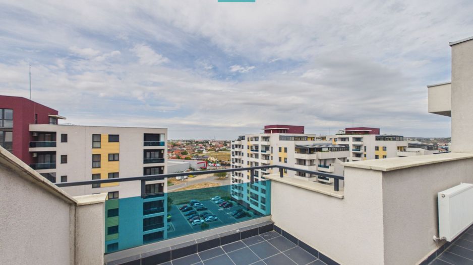 Penthouse 151 mp cu terasă – Victoria Residence - Poză 9