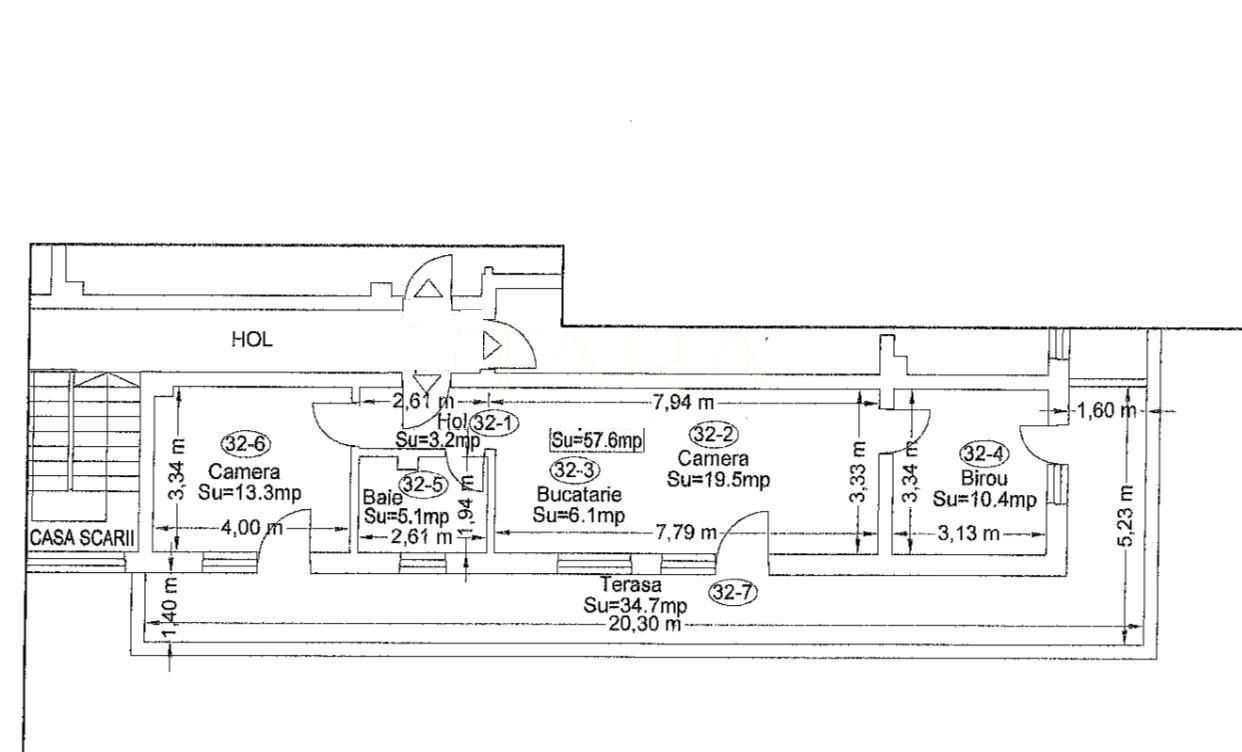 Apartament Ultrafinisat, Mobilat Integral – Sânnicoara - Poză 5