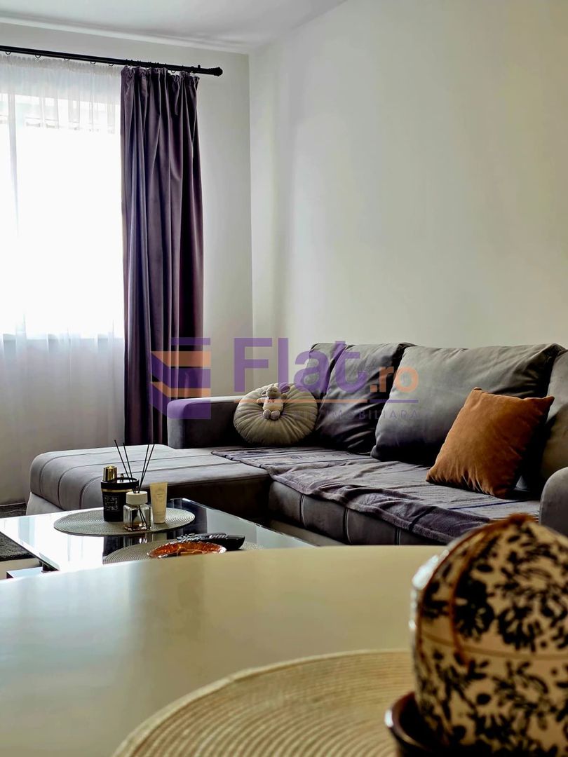 Apartament cu 2 camere de vânzare - 53 mp, complet mobilat și utilat - Poză 4