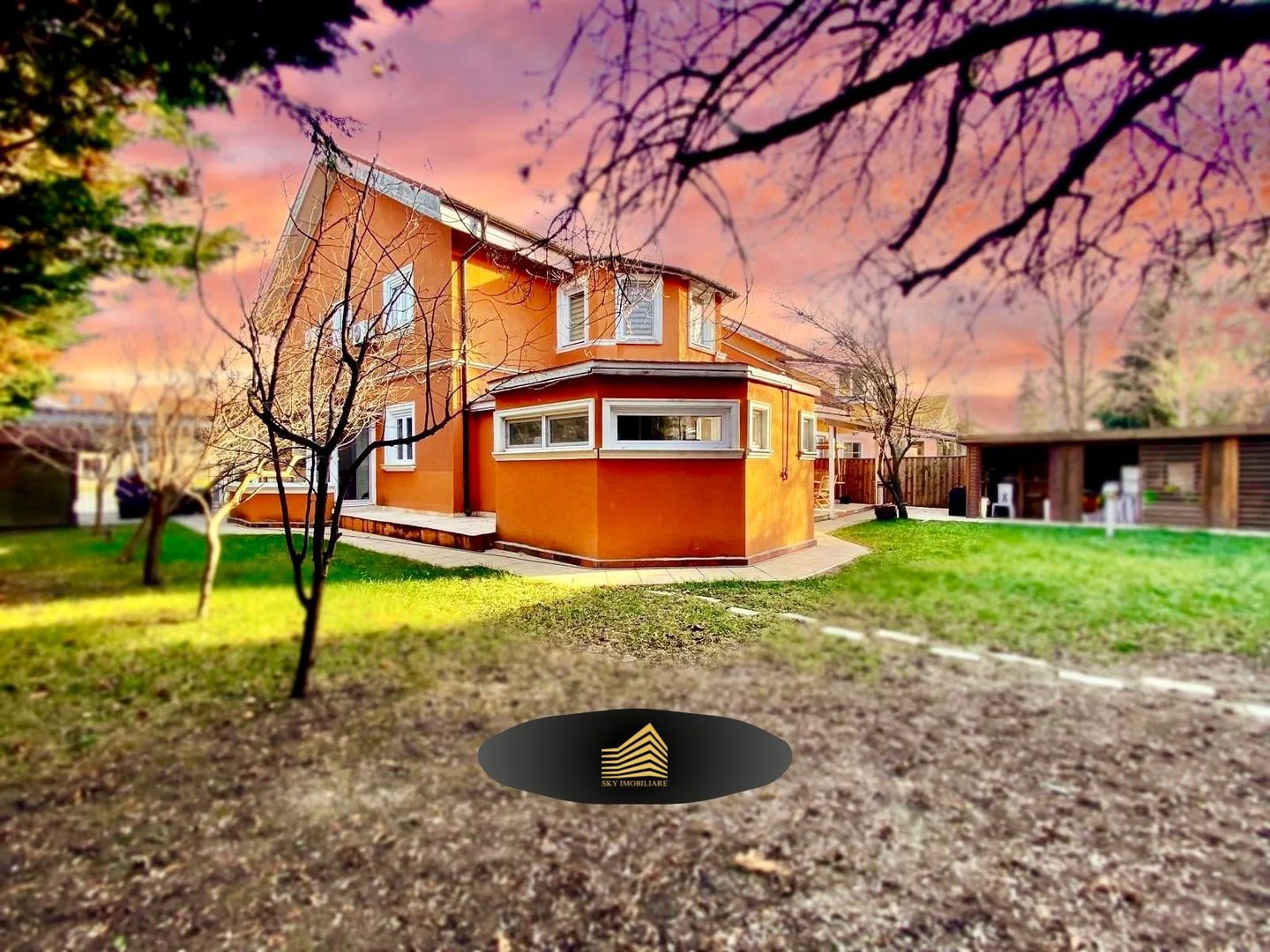 Vila elegantă în Băneasa Residential Park – 6 camere, 650 mp teren - Poză 1