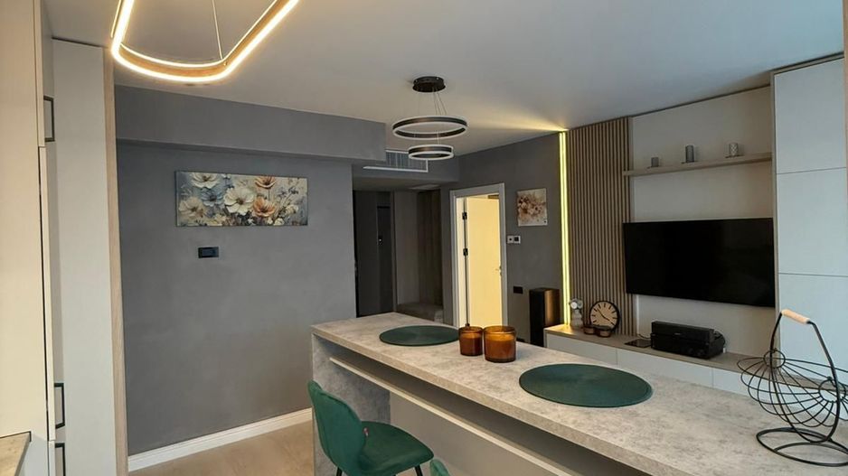Apartament 2 camere nou finisat Pipera vedere libera - Poză 12
