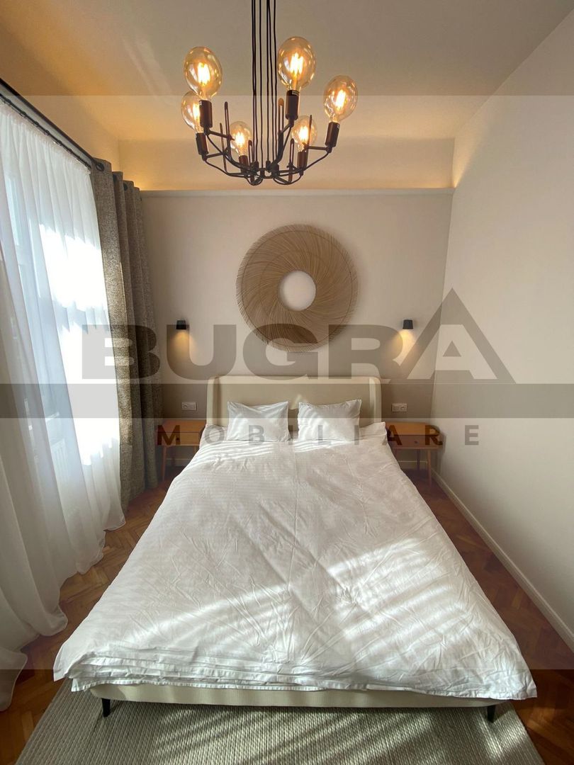 Apartament De 3 Camere La Casa,  61 mp,  LUX, Zona Centrala - Poză 10
