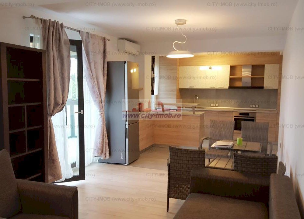 Inchiriere apartament 2 camere Rezidential SISESTI cu 1 loc de parcare - Poză 1