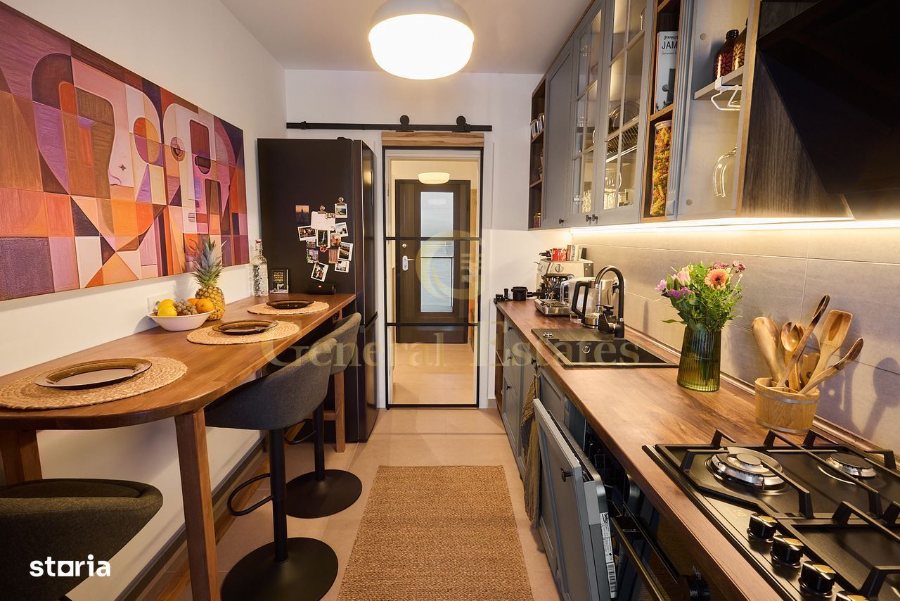 Apartament 2 camere Mobilat Utilat | incalzire podea | parcare inclusa - Poză 1