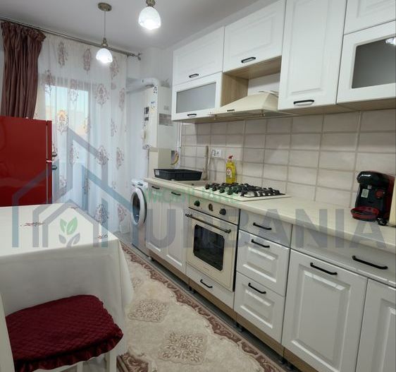 Inchiriez apartament 1 Camera bloc nou Pacurari etaj 1 mobilat/utilat - Poză 3