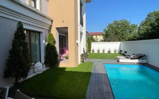 Proprietate de lux cu piscina si design modern-Dumbravita - Poză 6