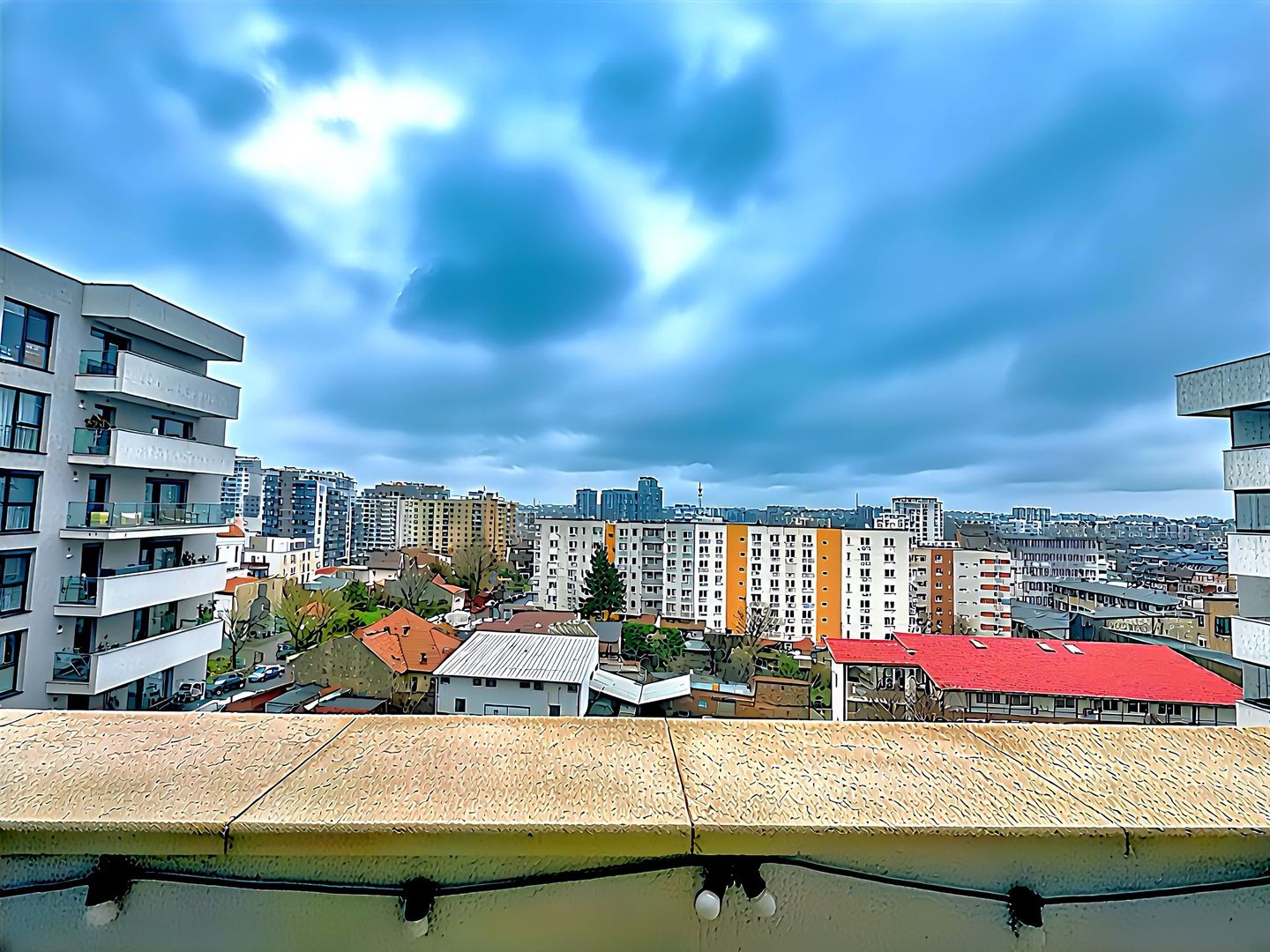 Core Timpuri Noi | Et. 8 | Vedere panoramică | 2 camere cu terasă 7mp - Poză 29