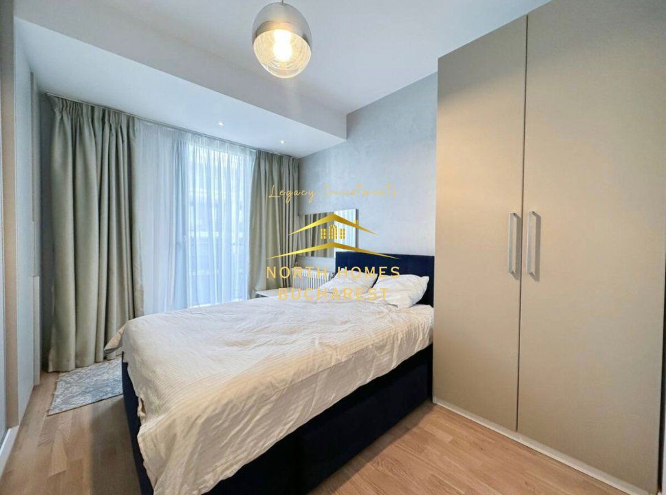 Ap de 4 camere, 2 bai, 100 mp boxa + parcare - Herastrau / Aviatiei - Poză 11