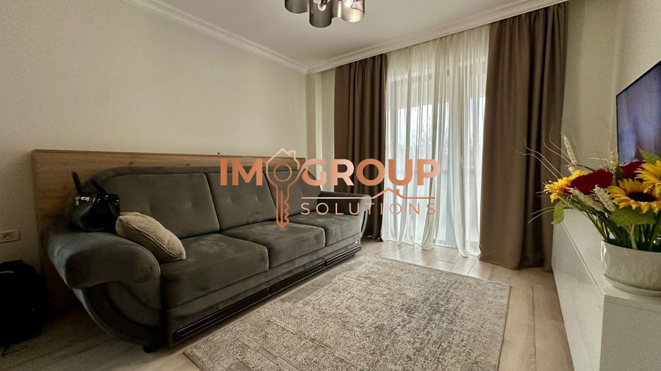 Cug - 2 Camere Decomanat+ Loc De Parcare  - Etaj 1 -Bloc 2022 - Poză 1