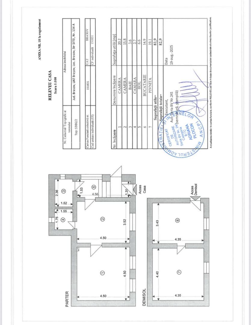 Oferta rezervata! Oază de liniște cu curte în zona Blumana - Schiță 26