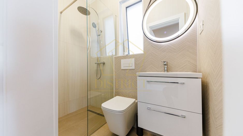 Duplex modern cu 4 camere despartit prin camera tehnica I Mosnita Noua - Poză 14