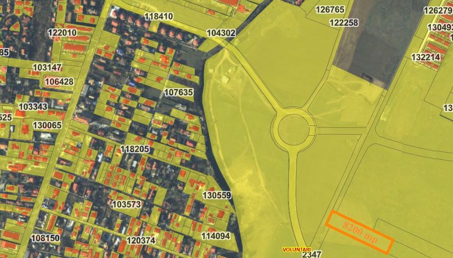 Teren de vânzare – Pipera – Prelungire Iancu Nicolae - Schiță 5