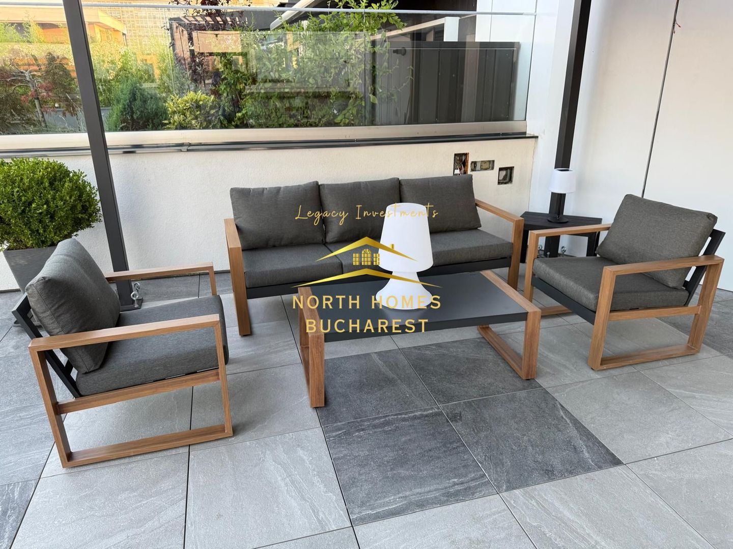 Apartament de vanzare 2 camere + TERASA -THE ADDRESS -Barbu Vacarescu - Poză 2