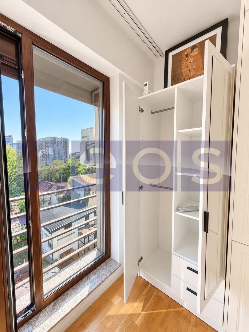 VANZARE APARTAMENT LUX 3 CAMERE | AVIATIEI | 109MP | PARCARE | MOBILAT - Poză 15