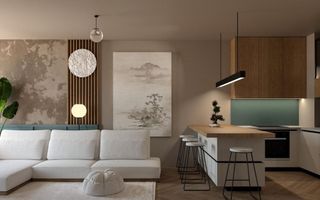 Apartament 2 camere, semfinisat, BMW, VIVO Mall, Spitalul Regional. - Poză 3