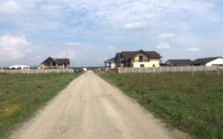 Teren Mosnita Veche-1430mp, curent si gaz - Poză 1