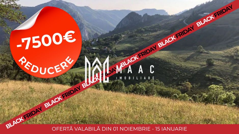 BLACK FRIDAY  I Teren cu potențial turistic I 3174 MP | TransApuseana - Poză 1
