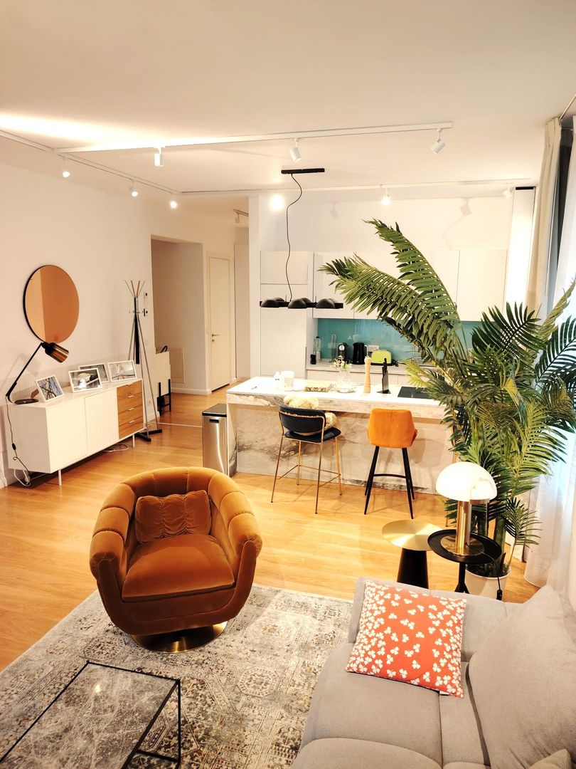 Apartament superb 3 camere Luxuria Residence I View panoramic - Poză 14