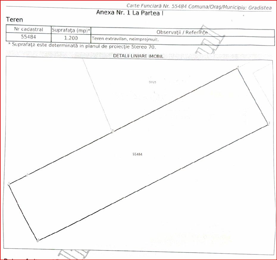 GRADISTEA-SITARU, TEREN 1.200 MP! - Poză 4