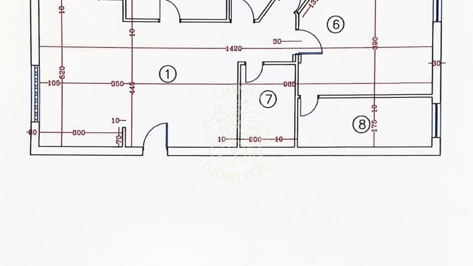 Oferta! Apartament Nou 5 camere 117 mp-parcare-Zona Decebal - Poză 8