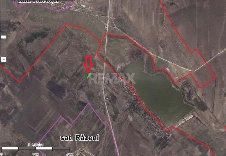 Oportunitate de Investiție – Teren Agricol 35 Ari în comuna Răzeni, r. Ialoveni - Poză 5