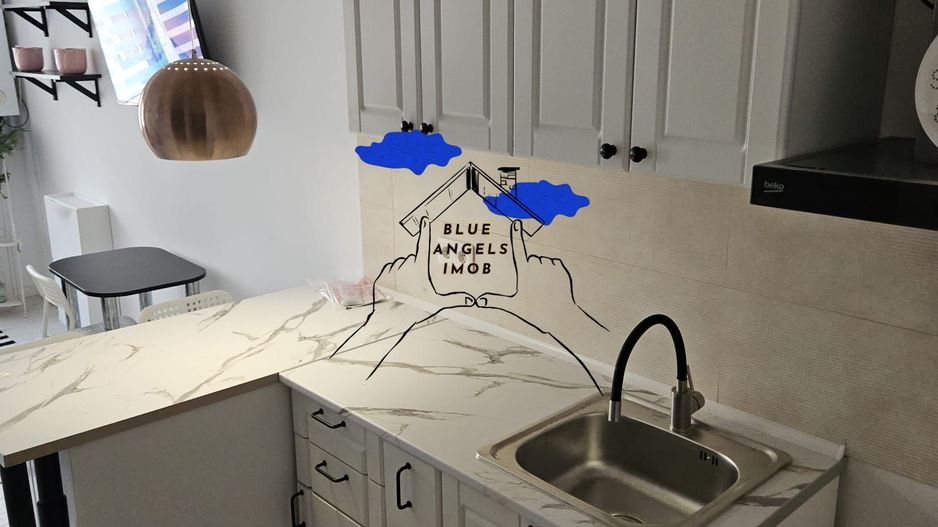 Apartament 1 camera de inchiriat - renovat, 30 mp, etaj 2 - Racadau - Poză 4