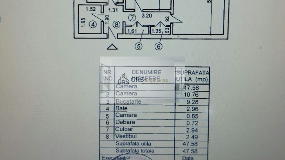 Apartamnet 2 camere 48mp, Renovat Total, Zona Ozana - Poză 8