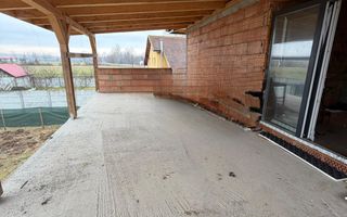 Casă P+1 la roșu, Dumbrăvița – 10 ari teren, drum principal - Poză 3