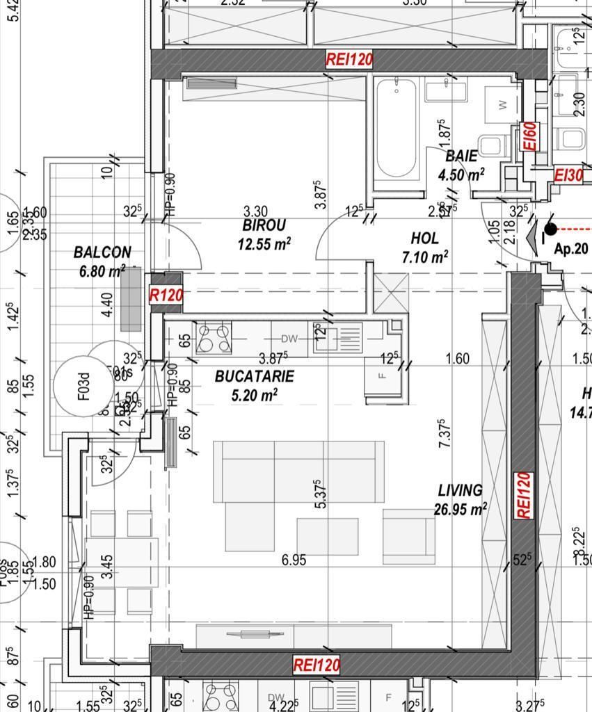 Apartament 2 Camere | Residence 5 | Pipera | NOU | Garaj subteran - Poză 14