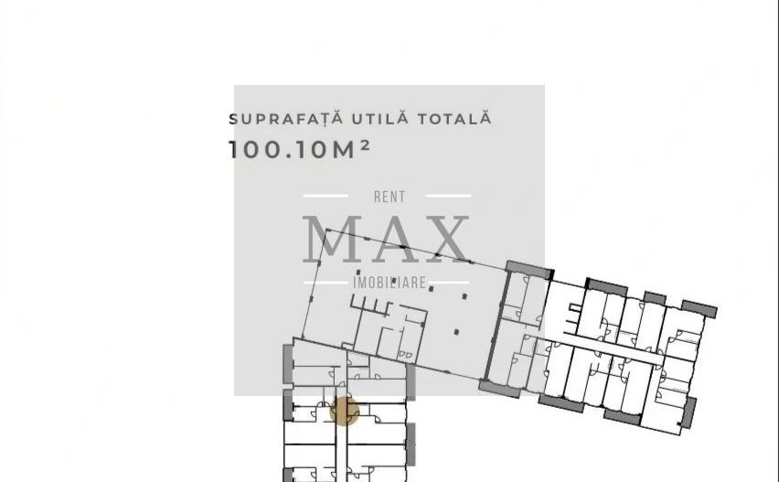 Spațiu comercial de vânzare Mărăști Fabricii 100,1 mp - Poză 2