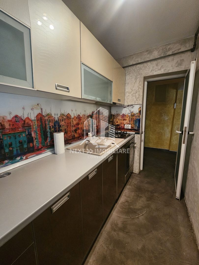 Apartament 3 camere complet mobilat – Casa de Cultură - Poză 4
