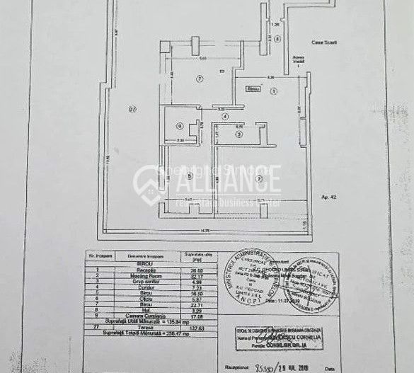 TOMIS NORD (COD 10) - Birou penthouse de inchiriat - Poză 14