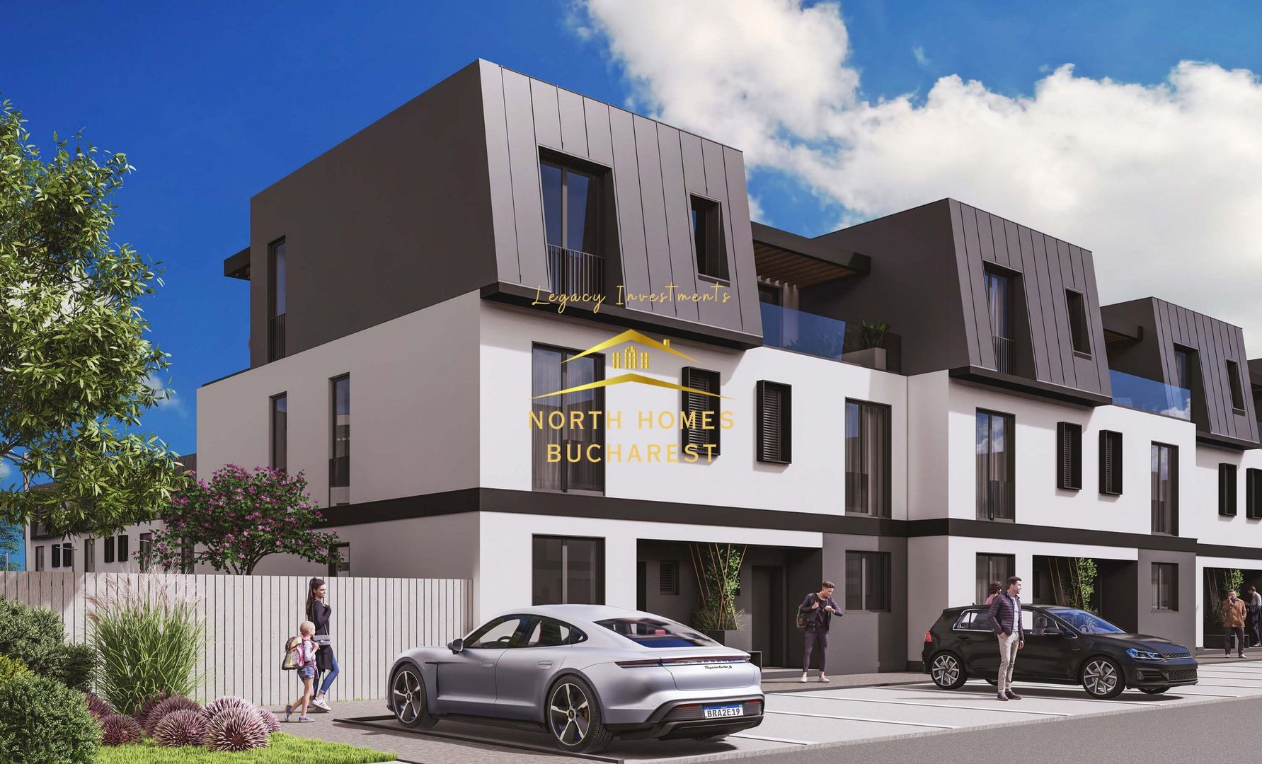 Vila in Pipera 4 camere, 2 locuri de parcare si curte - Comision 0% - Poză 32