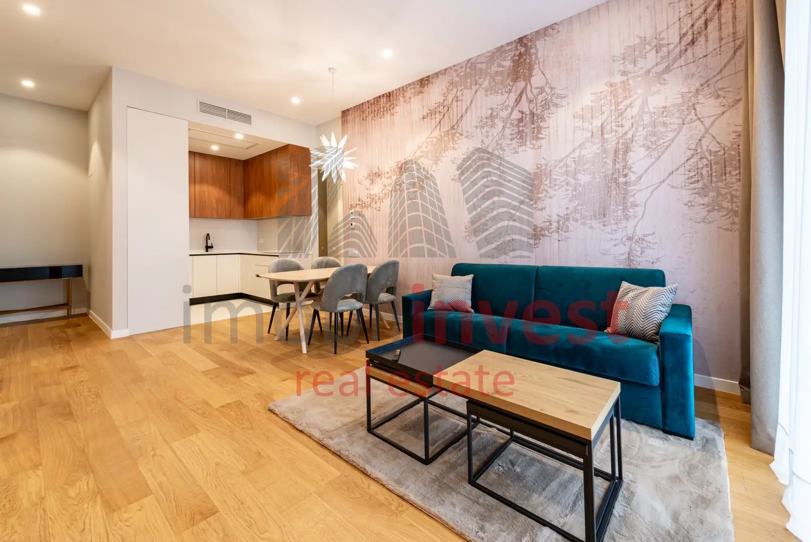 Apartament 2 camere Mobilat | One Verdi Park | Parcare inclusă - Poză 1