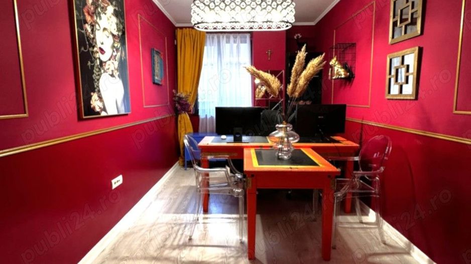 Apartament cu terasa si parcare,ultracentral ,str. Matei Voievod,finisaje de lux - Poză 3