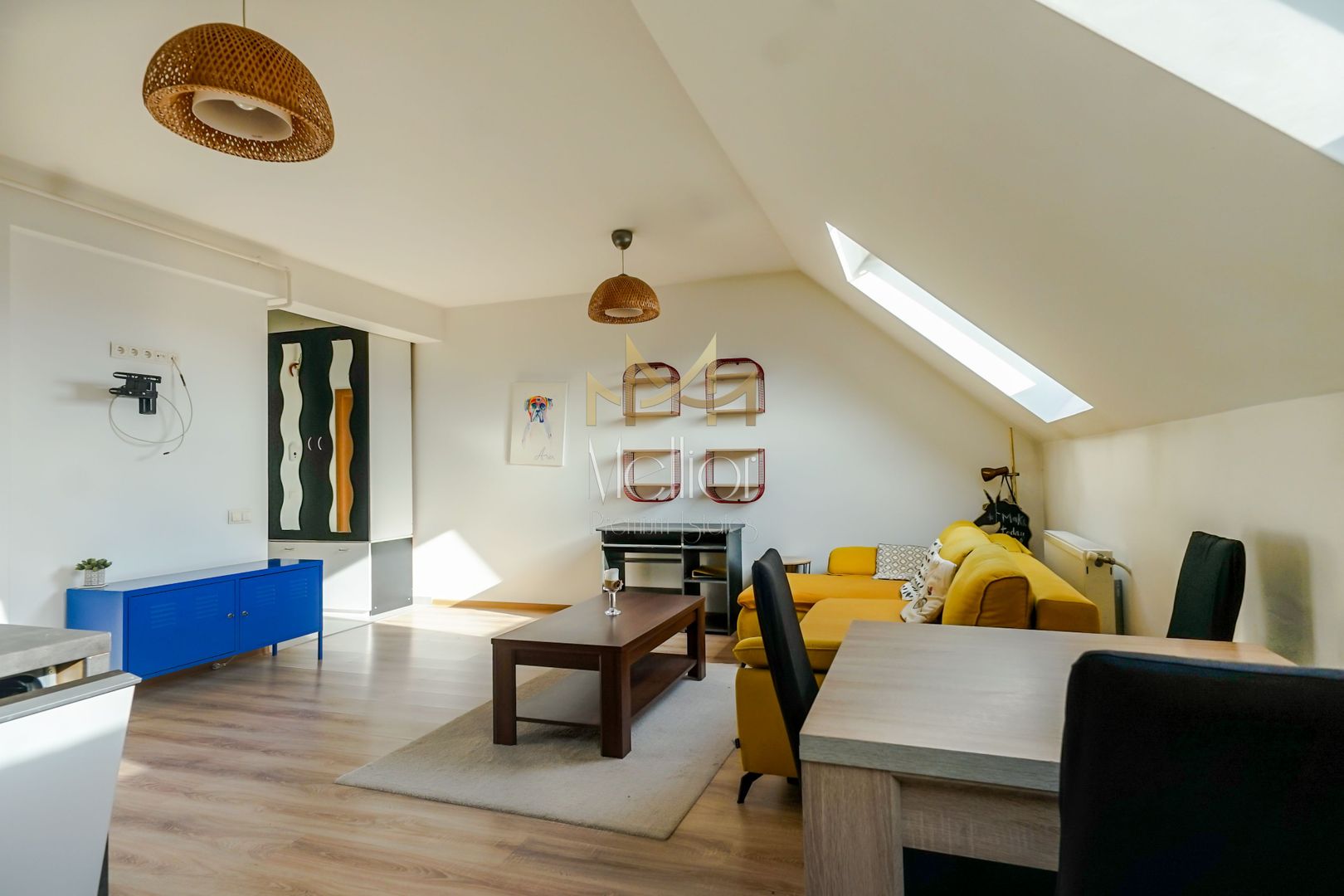 Apartament 3 camere, 79 mp, parcare, Manastur, zona Edgar Quinet! - Poză 9