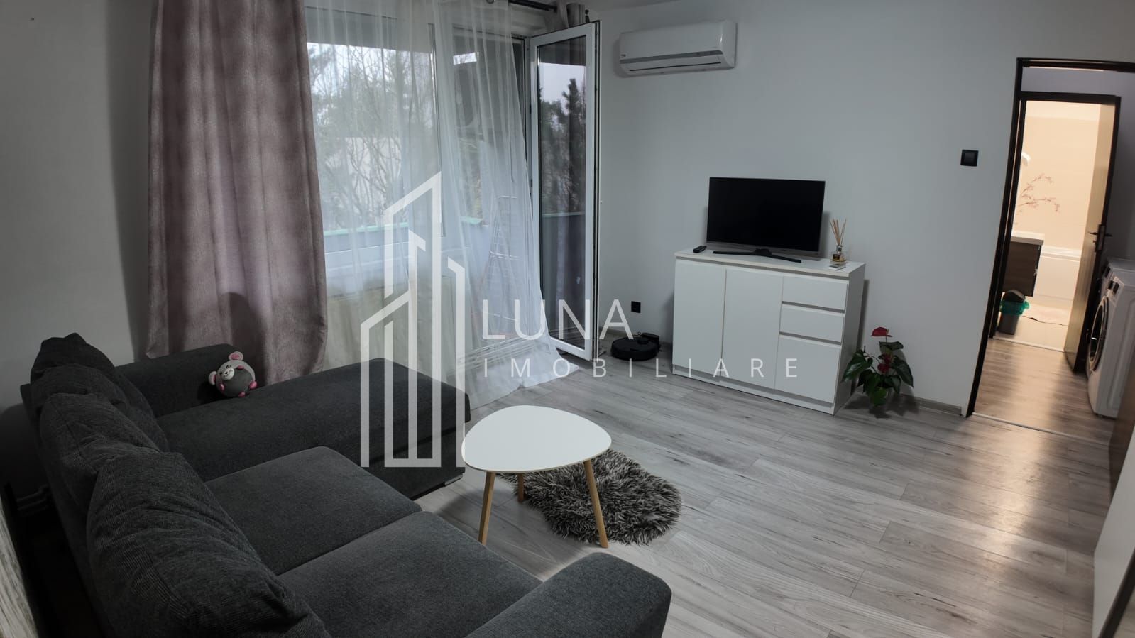 De vânzare: Apartament 2 camere | 50 mp + 2 balcoane | Tudor - Poză 2