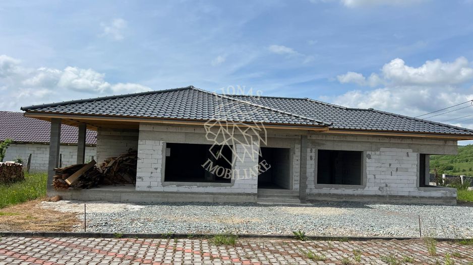 Casa 4 camere 170 mp-teren 1700 mp-Budacu de Sus, 18 km de Bistrita. - Poză 2