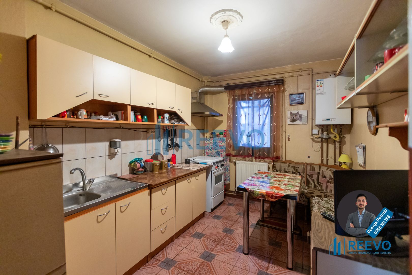 Apartament 3 camere, zona Tic-tac! - Poză 7