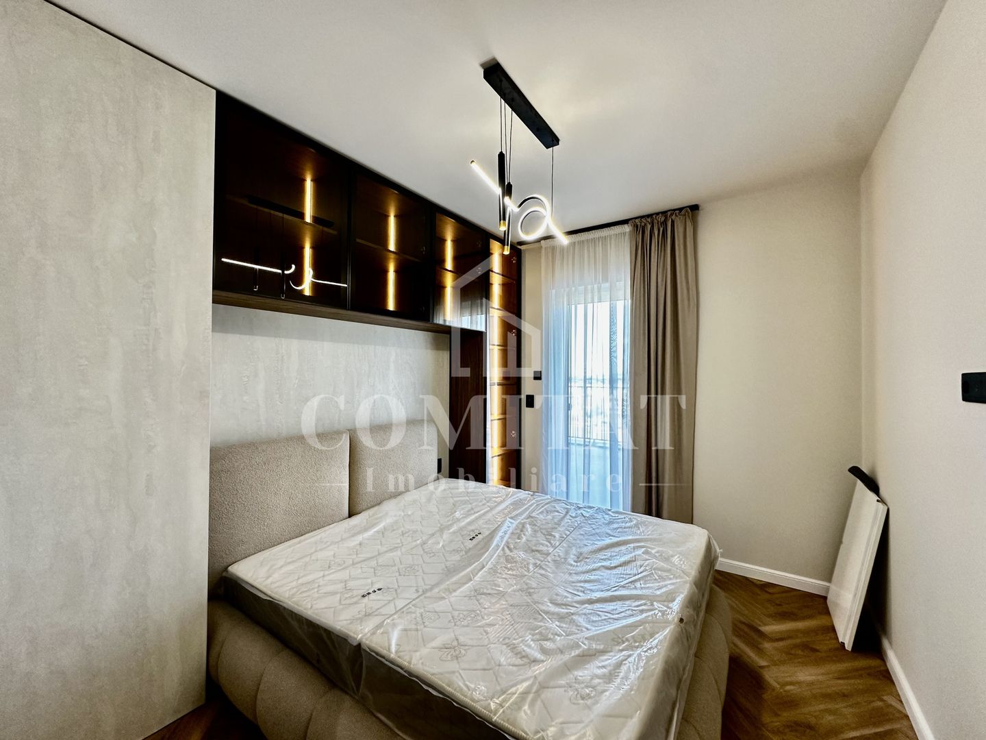 Apartament ultrafinisat | 3 camere | Terasă | Eroilor-Floresti - Poză 12