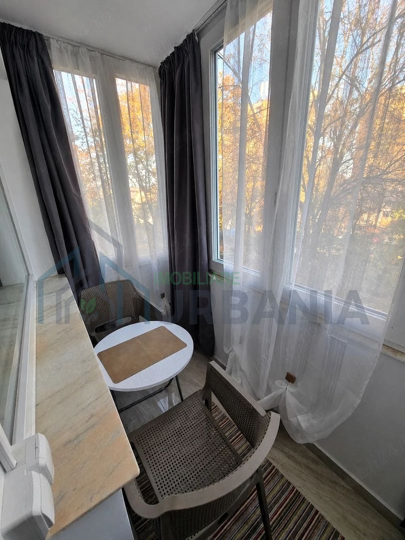 Apartament 2 camere de închiriat, Tătărași, zona Flora, Iași – etaj 2/4, renovat modern, mobilat și utilat - Poză 4