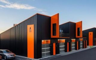 HALE INDUSTRIALE MODERNE ÎN PARCUL INDUSTRIAL SIBIU | 2200mp Teren 200mpu - Poză 2