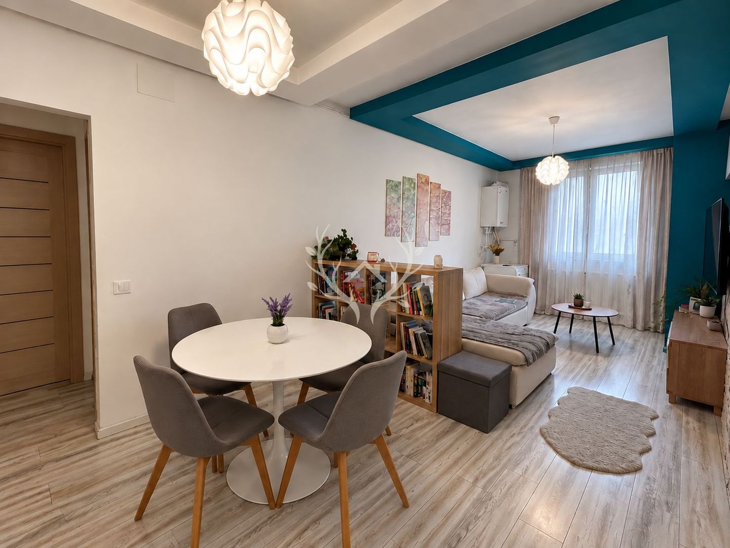 Apartament 3 camere, 70 mp, 2 bai, zona Rivus, Iris - Poză 2