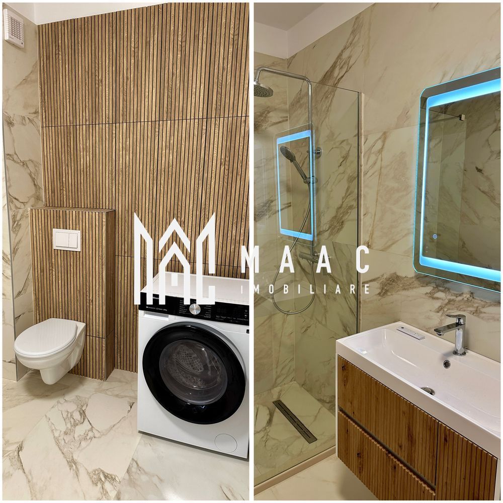 Apartament modern cu 3 camere – prima închiriere | One Residence, Doamna Stanca - Poză 5