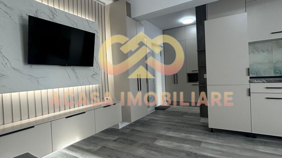 REDIU APARTAMENT 1 CAMERA  TIP STUDIO MOBILAT UTILAT 33MP - Poză 1