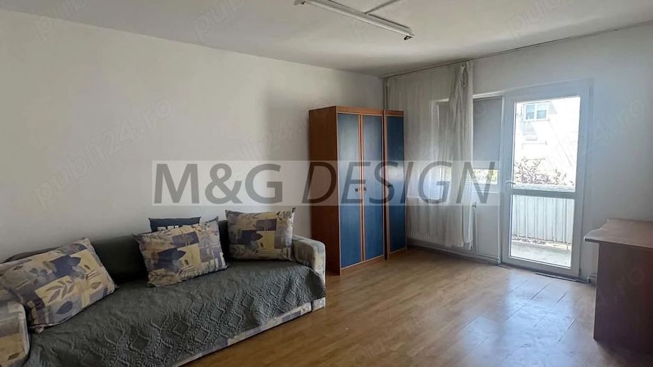 Apartament 1 camera  cu centrala Blascovici - Poză 1