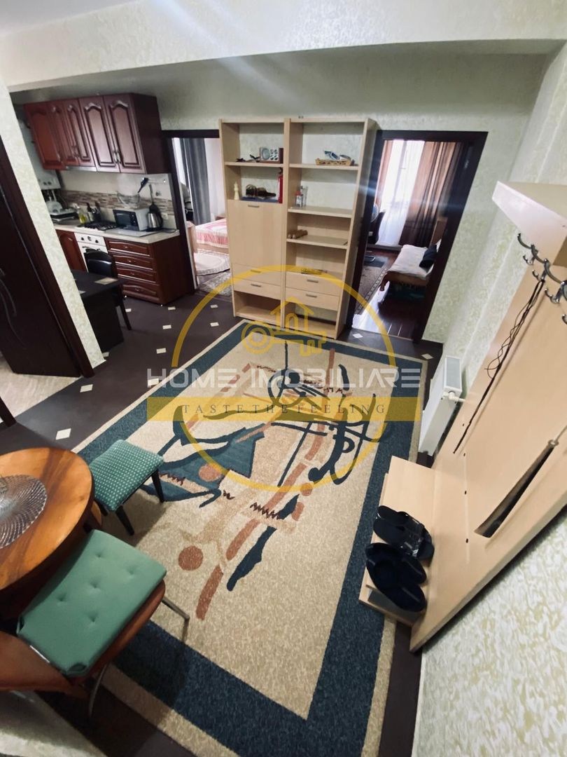 Etaj 1/Apartament 2 Camere Decomandat Mobilat si Utilat Complet -Chirie - Poză 1