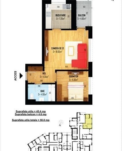 Grozavesti I 2 Camere I Parcare inclusa - Poză 8