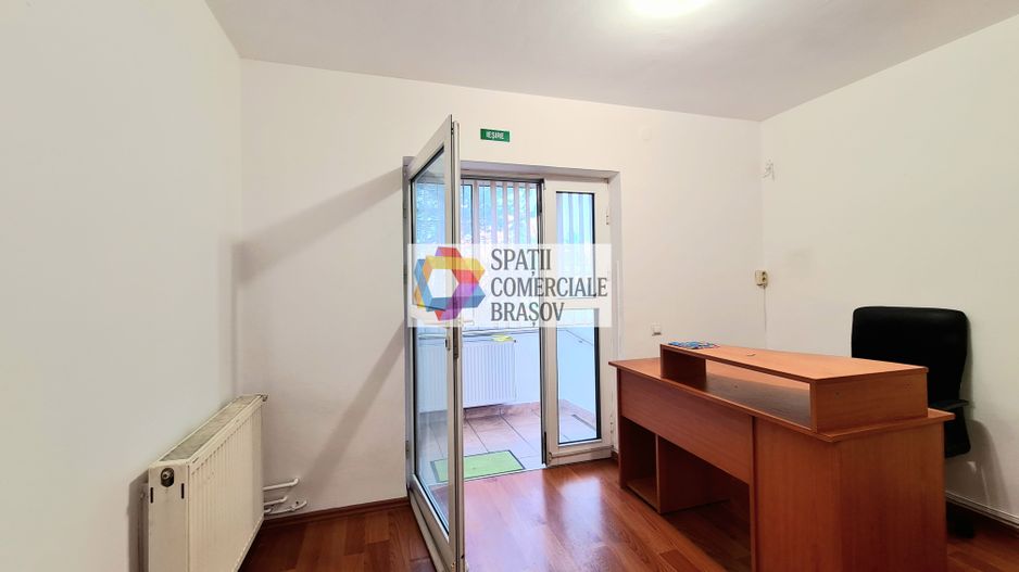 Spatiu birouri de închiriat Brasov - 84 mp # spatii-comerciale-brasov.ro - Poză 2